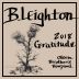 B. Leighton Gratitude 2018 Front Label