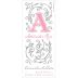 Comartin Cellars Adelaide's Rose 2018 Front Label