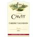 Cavit Cabernet Sauvignon 2012 Front Label