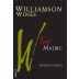 Williamson Wines Tango Malbec 2007 Front Label
