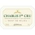 La Chablisienne Chablis Mont de Milieu Premier Cru 2018 Front Label