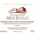 Domaine Meix-Foulot Bourgogne Cote Chalonnaise Rouge 2021 Front Label