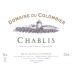 Domaine du Colombier Chablis 2016 Front Label