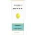 Simply Naked Unoaked Pinot Grigio 2011 Front Label