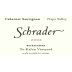 Schrader Beckstoffer To Kalon Cabernet Sauvignon 2002 Front Label