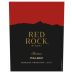 Red Rock Malbec 2017 Front Label