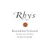 Rhys Bearwallow Vineyard Pinot Noir 2016 Front Label