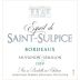 Chateau Saint Sulpice Esprit de Saint-Sulpice Blanc 2020 Front Label