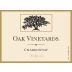 Oak Vineyards Chardonnay 2012 Front Label