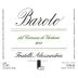Fratelli Alessandria Barolo del Comune di Verduno 2018 Front Label