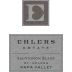 Ehlers Estate Sauvignon Blanc 2017 Front Label