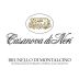 Casanova di Neri Brunello di Montalcino White Label 2015 Front Label