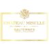 Chateau Miselle Sauternes 2016 Front Label
