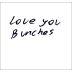 Stolpman Vineyards Love You Bunches Rose 2025 Front Label