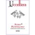 Uccelliera Rosso di Montalcino 2022 Front Label
