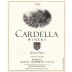 Cardella Winery Limited Edition Pinot Noir 2011 Front Label