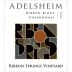 Adelsheim Ribbon Springs Vineyard Chardonnay 2021 Front Label
