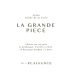 Chateau de Plaisance Anjou La Grande Piece Blanc 2021 Front Label