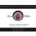 Domaine Berrien Cellars Polar Vortex White 2015 Front Label