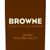 Browne Family Vineyards Malbec 2013 Front Label