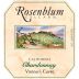 Rosenblum Cellars Vintner's Cuvee Chardonnay 2011 Front Label