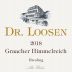 Dr. Loosen Graacher Himmelreich Alte Reben Grosses Gewachs 2018 Front Label