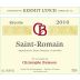 Christophe Buisson Saint-Romain Rouge 2016 Front Label