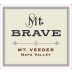 Mt. Brave Merlot 2018 Front Label