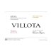 Villota Estate Rioja Tinto 2018 Front Label