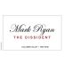 Mark Ryan The Dissident 2016 Front Label