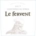 Tenet Le Fervent Rose 2017 Front Label