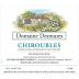 Duboeuf Chiroubles Domaine Desmures 2012 Front Label