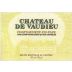 Chateau de Vaudieu Chateauneuf-du-Pape Blanc 2017 Front Label