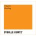 Sybille Kuntz Estate Mosel Organic Orange Riesling Trocken 2021 Front Label