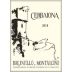 Cerbaiona Brunello di Montalcino 2018 Front Label