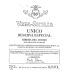 Tempos Vega Sicilia Unico Reserva Especial (2021 Release) Front Label