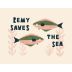 Reeve Remy Saves the Sea Carignane Rose 2023 Front Label