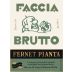 Faccia Brutto Fernet Pianta Front Label