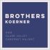 Koerner Brothers Koerner Red Blend 2018 Front Label
