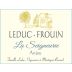 Domaine Leduc-Frouin Anjou La Seigneurie Blanc 2024 Front Label