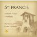 St. Francis Montecillo Vineyard Kaarin's Terrace Zinfandel 2014 Front Label
