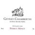 Domaine Perrot-Minot Gevrey-Chambertin La Justice de Seuvrees 2020 Front Label