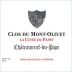 Clos du Mont Olivet Chateauneuf-du-Pape Cuvee Papet 2022 Front Label