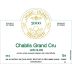 Brocard Chablis Les Clos Grand Cru 2000 Front Label