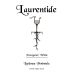 Laurentide Winery Emergence White 2013 Front Label