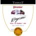 H. Stagnari Tannat Premier 2017 Front Label