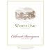 White Oak Cabernet Sauvignon 2015 Front Label