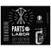 Folk Machine Parts and Labor Red Blend 2017 Front Label