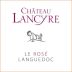 Chateau de Lancyre Le Rose 2021 Front Label
