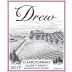 Drew Valenti Vineyard Chardonnay 2017 Front Label